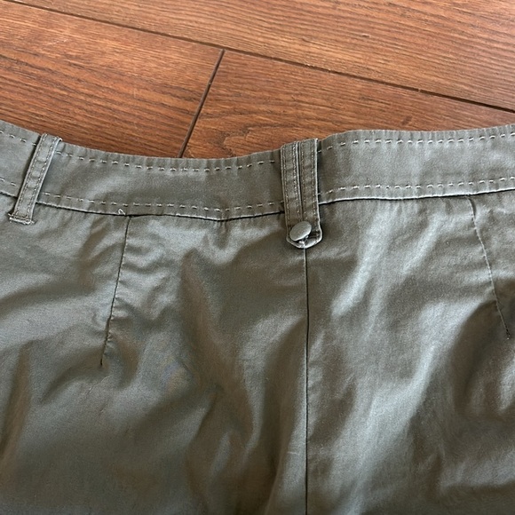 Coldwater Creek cotton capris - Picture 6 of 11